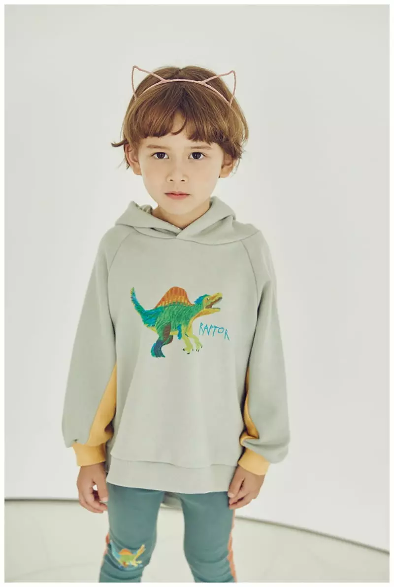 Mimico - Korean Children Fashion - #magicofchildhood - Rapter Hoody - 9