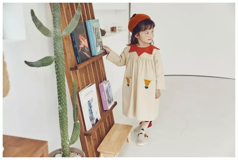 Mimico - Korean Children Fashion - #magicofchildhood - Star One-piece - 7
