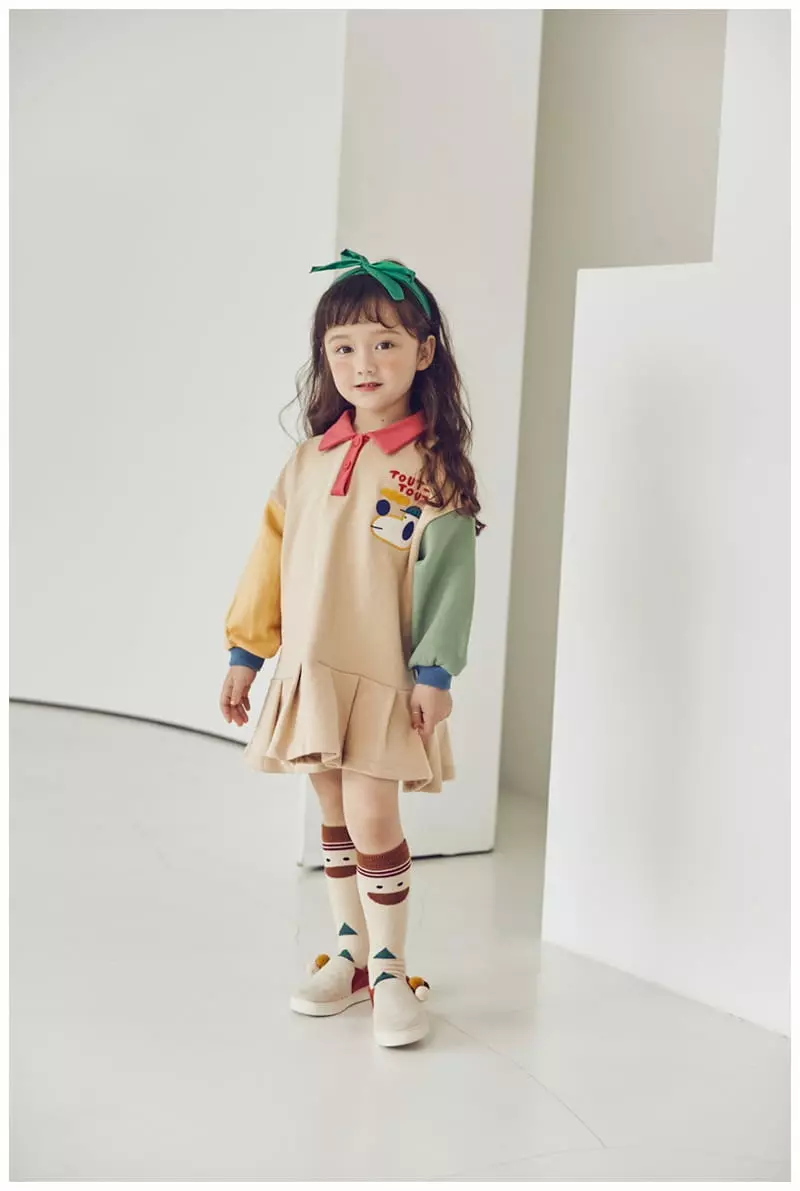 Mimico - Korean Children Fashion - #magicofchildhood - Ddu Ddu One-piece - 5