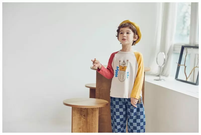 Mimico - Korean Children Fashion - #minifashionista - Beans Pants - 12