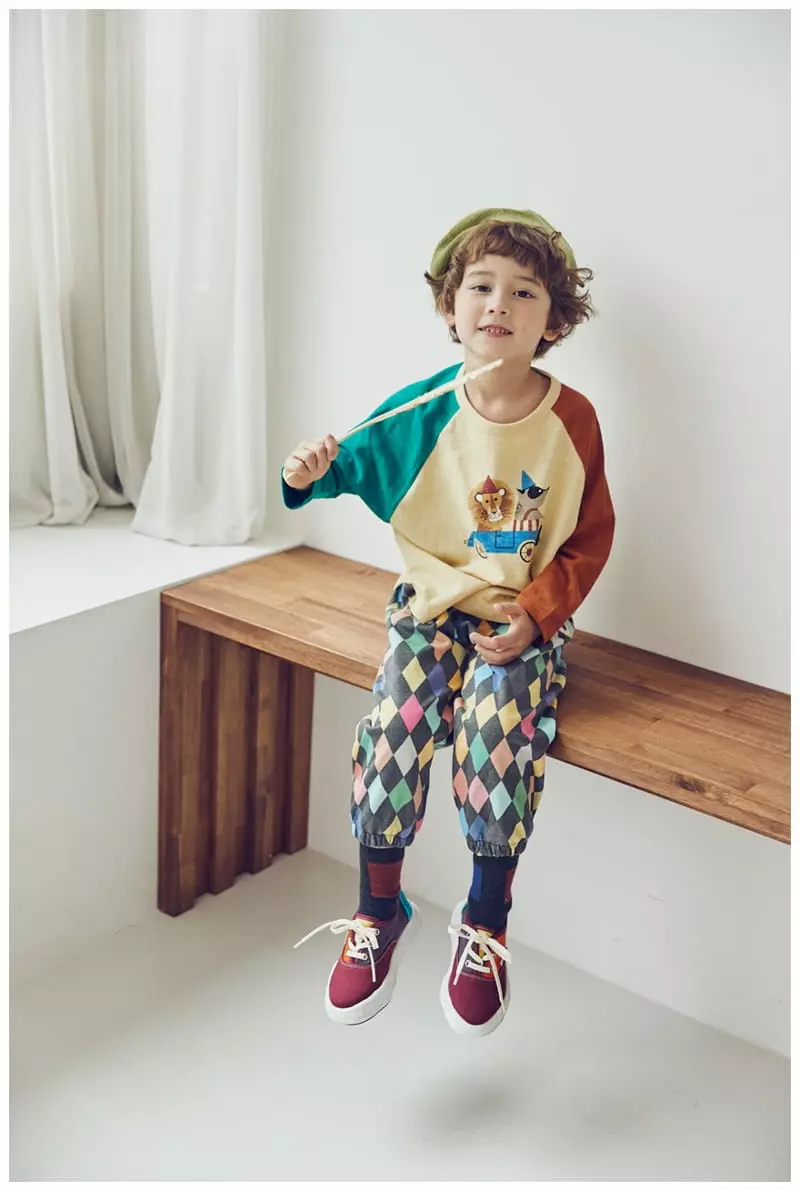 Mimico - Korean Children Fashion - #minifashionista - Beans Tee - 11