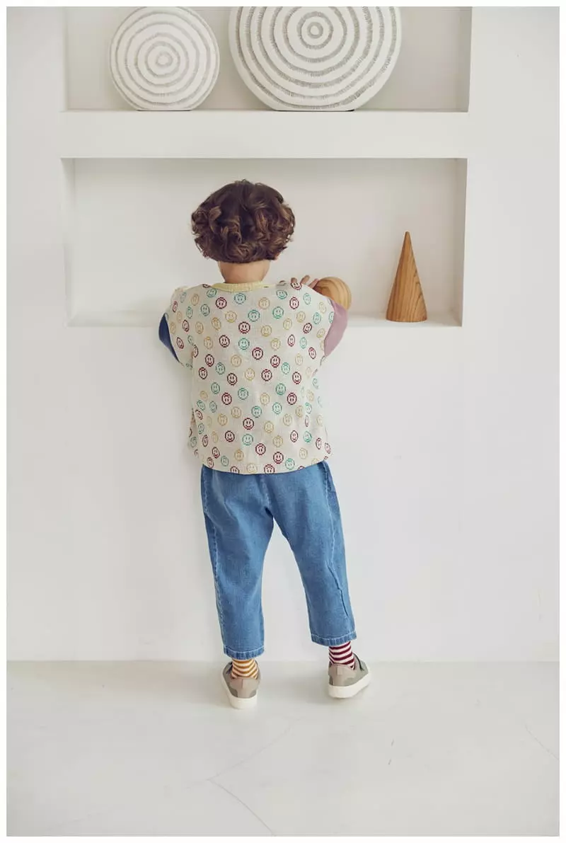 Mimico - Korean Children Fashion - #minifashionista - Ani Stripes Tee - 10