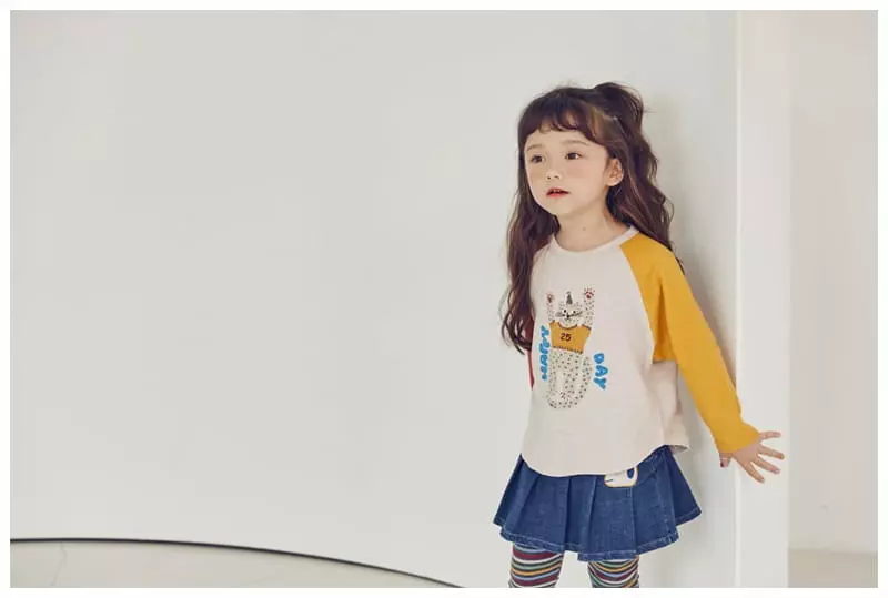 Mimico - Korean Children Fashion - #minifashionista - Ddu Ddu Skirt Leggings - 8