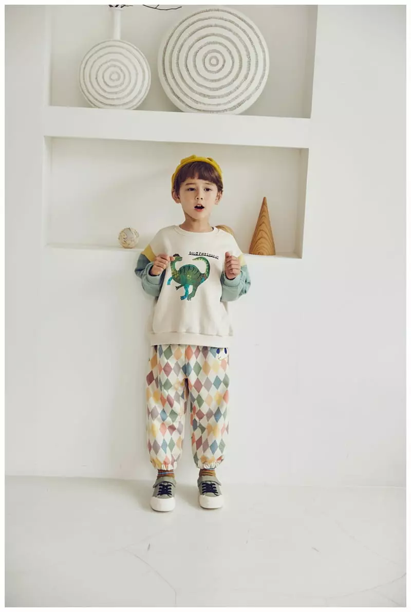 Mimico - Korean Children Fashion - #minifashionista - Ddu Ddu Pants - 7