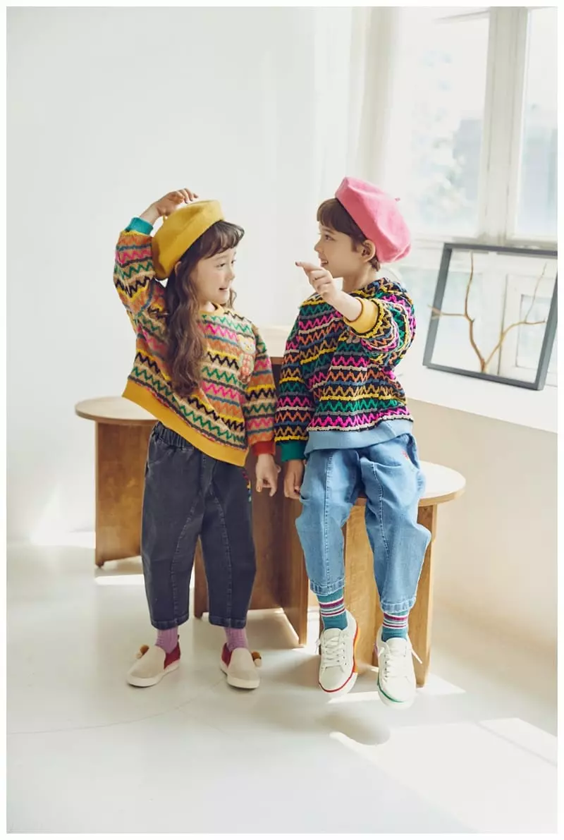 Mimico - Korean Children Fashion - #magicofchildhood - Paul Jeans - 4