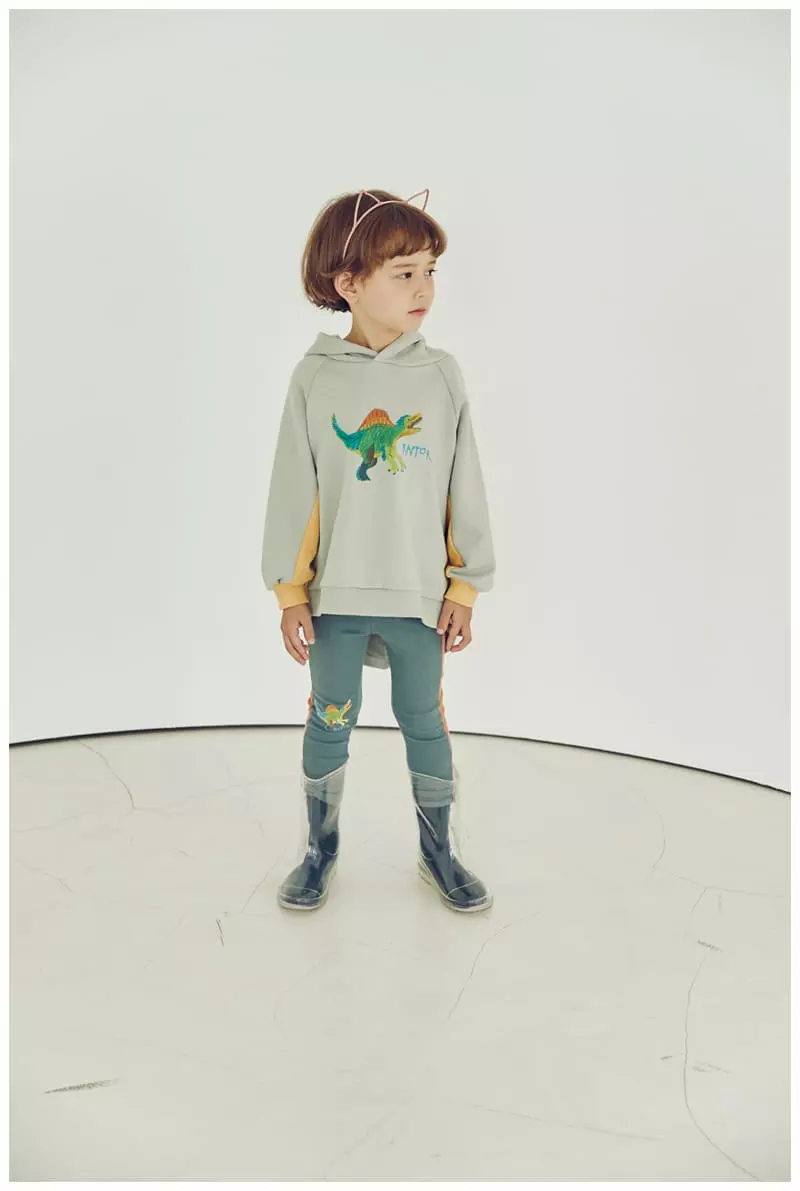 Mimico - Korean Children Fashion - #minifashionista - Rapter Hoody - 10
