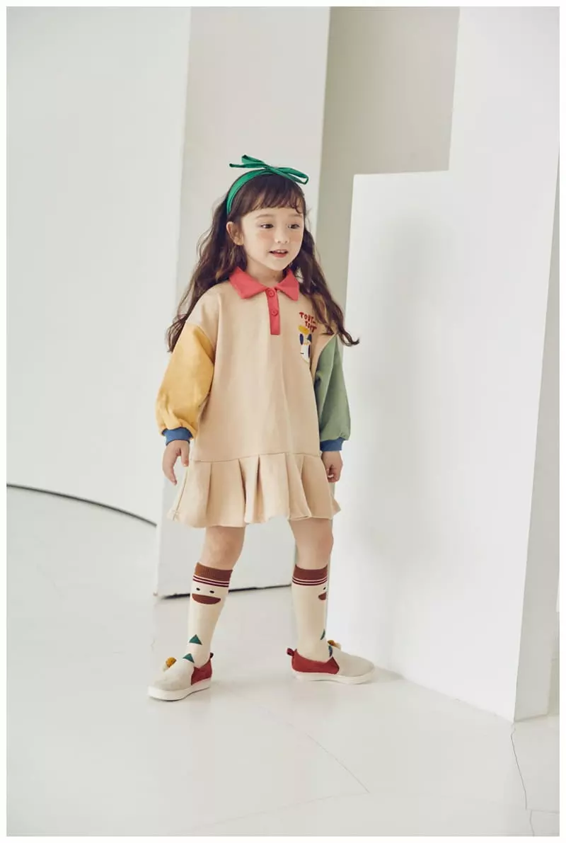 Mimico - Korean Children Fashion - #minifashionista - Ddu Ddu One-piece - 6