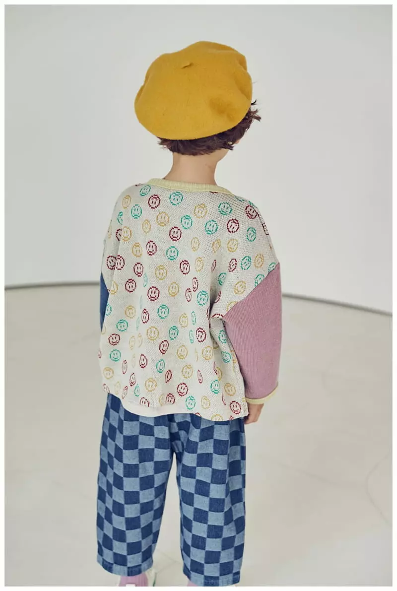 Mimico - Korean Children Fashion - #prettylittlegirls - Smile Cardigan - 5