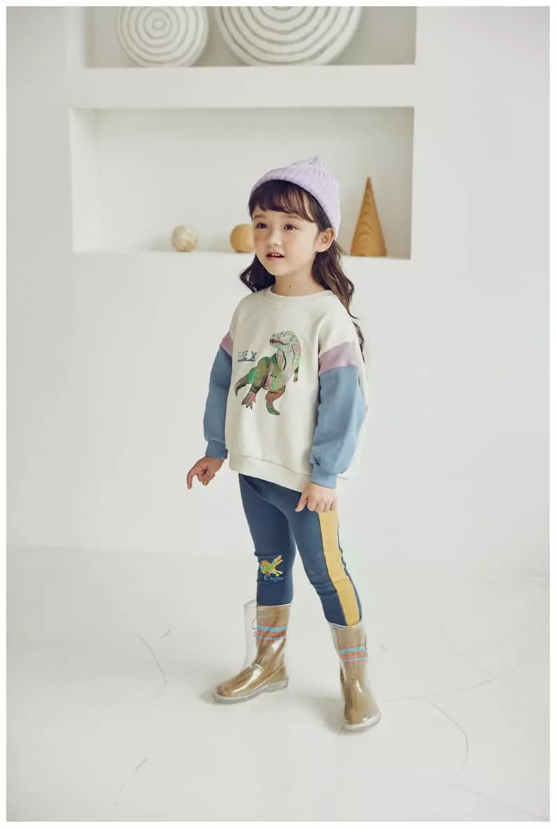 Mimico - Korean Children Fashion - #prettylittlegirls - Rapter Leggings