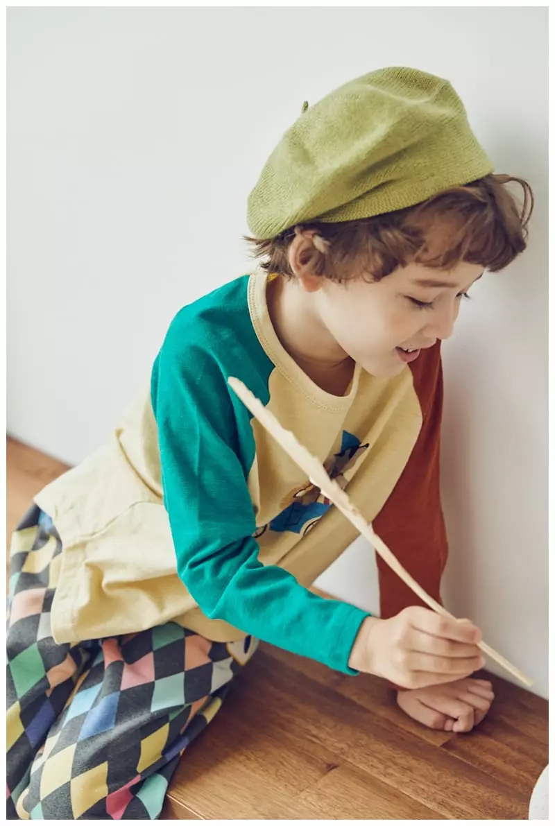 Mimico - Korean Children Fashion - #prettylittlegirls - Beans Tee - 12