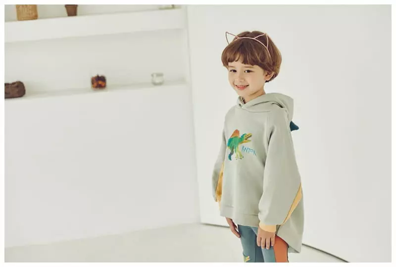 Mimico - Korean Children Fashion - #prettylittlegirls - Rapter Hoody - 11
