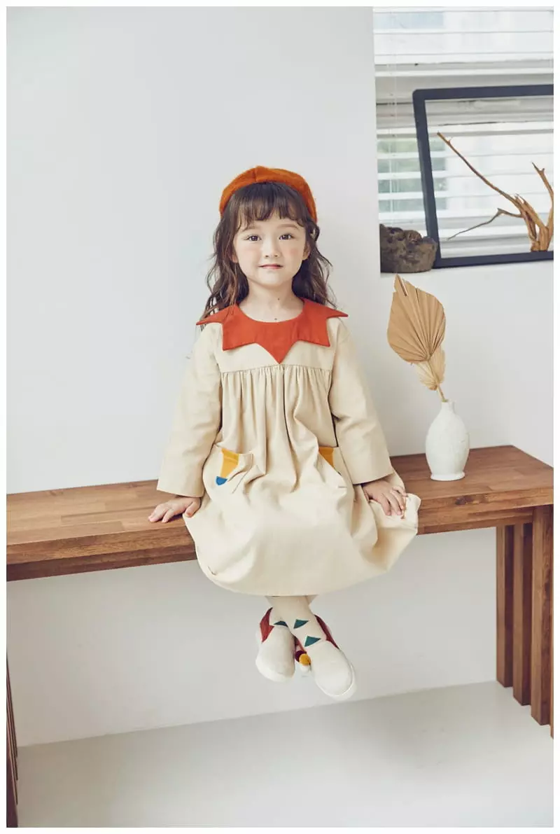 Mimico - Korean Children Fashion - #prettylittlegirls - Star One-piece - 9