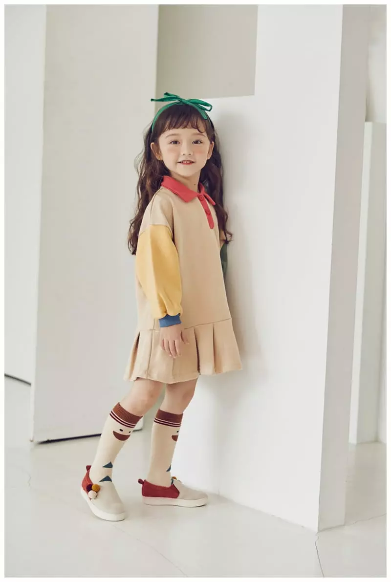Mimico - Korean Children Fashion - #prettylittlegirls - Ddu Ddu One-piece - 7