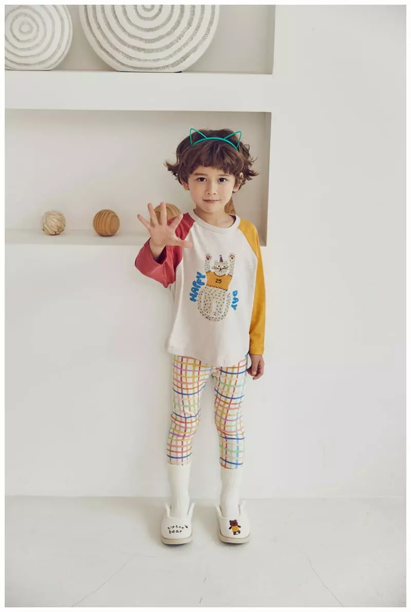 Mimico - Korean Children Fashion - #stylishchildhood - Every Leggings - 3