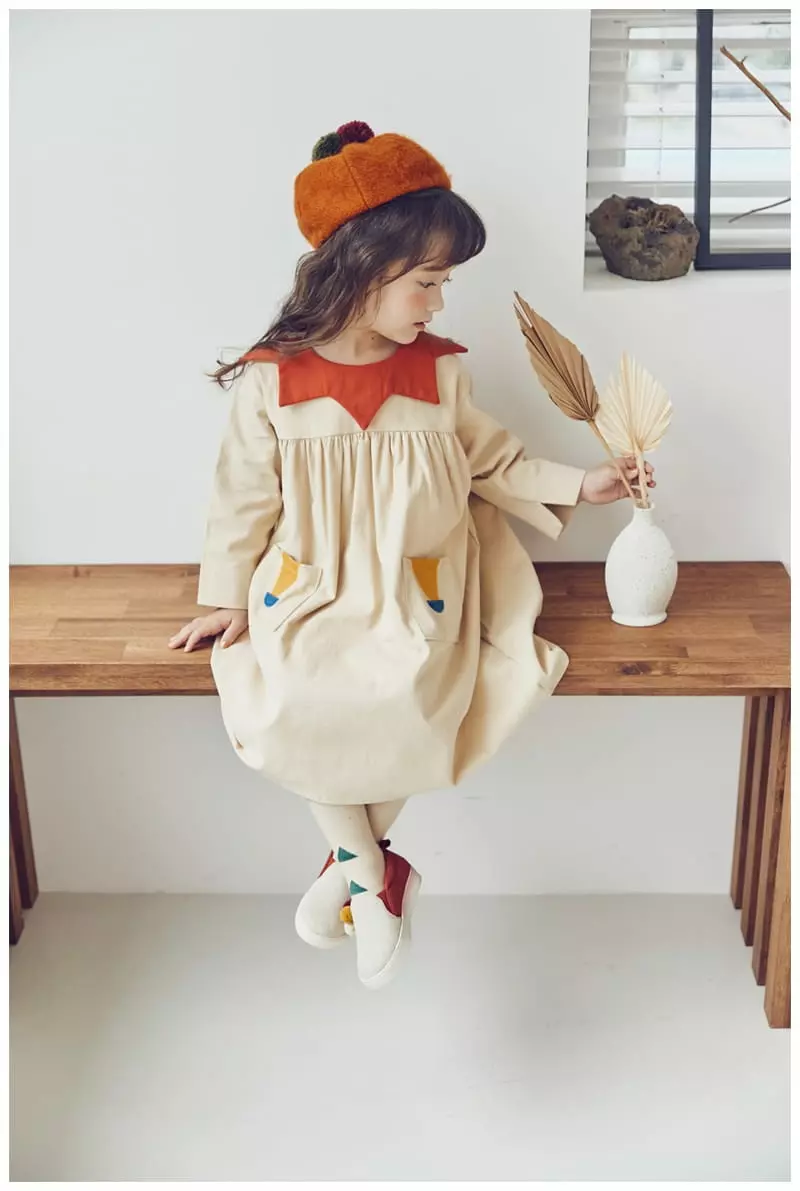 Mimico - Korean Children Fashion - #stylishchildhood - Star One-piece - 12