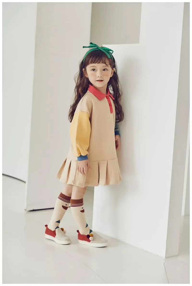 Mimico - Korean Children Fashion - #stylishchildhood - Ddu Ddu One-piece - 10