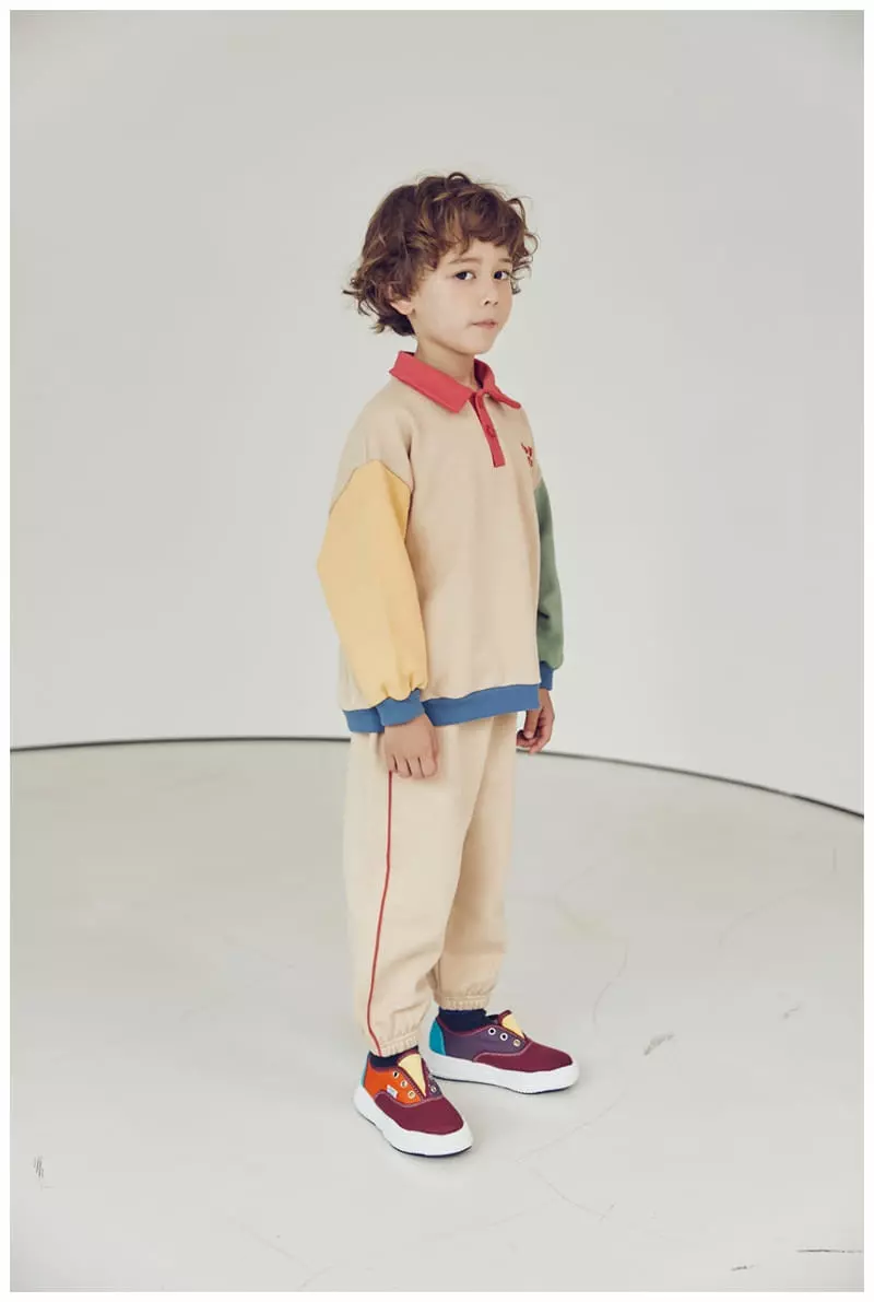 Mimico - Korean Children Fashion - #stylishchildhood - Ddu Ddu Top Bottom Set - 9