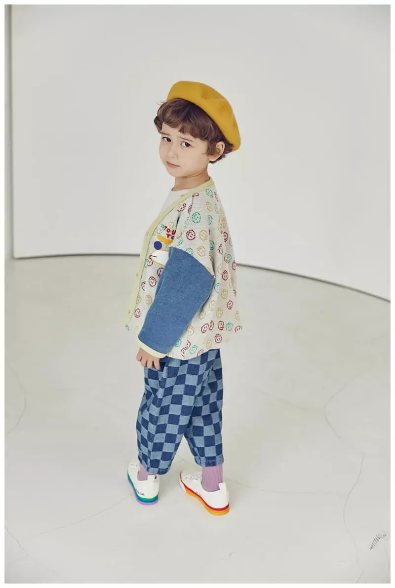 Mimico - Korean Children Fashion - #todddlerfashion - Smile Cardigan - 6