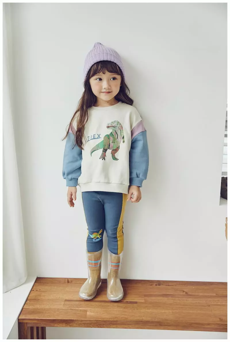 Mimico - Korean Children Fashion - #todddlerfashion - Rapter Leggings - 2
