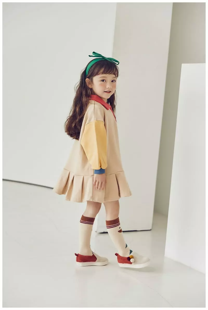 Mimico - Korean Children Fashion - #todddlerfashion - Ddu Ddu One-piece - 8