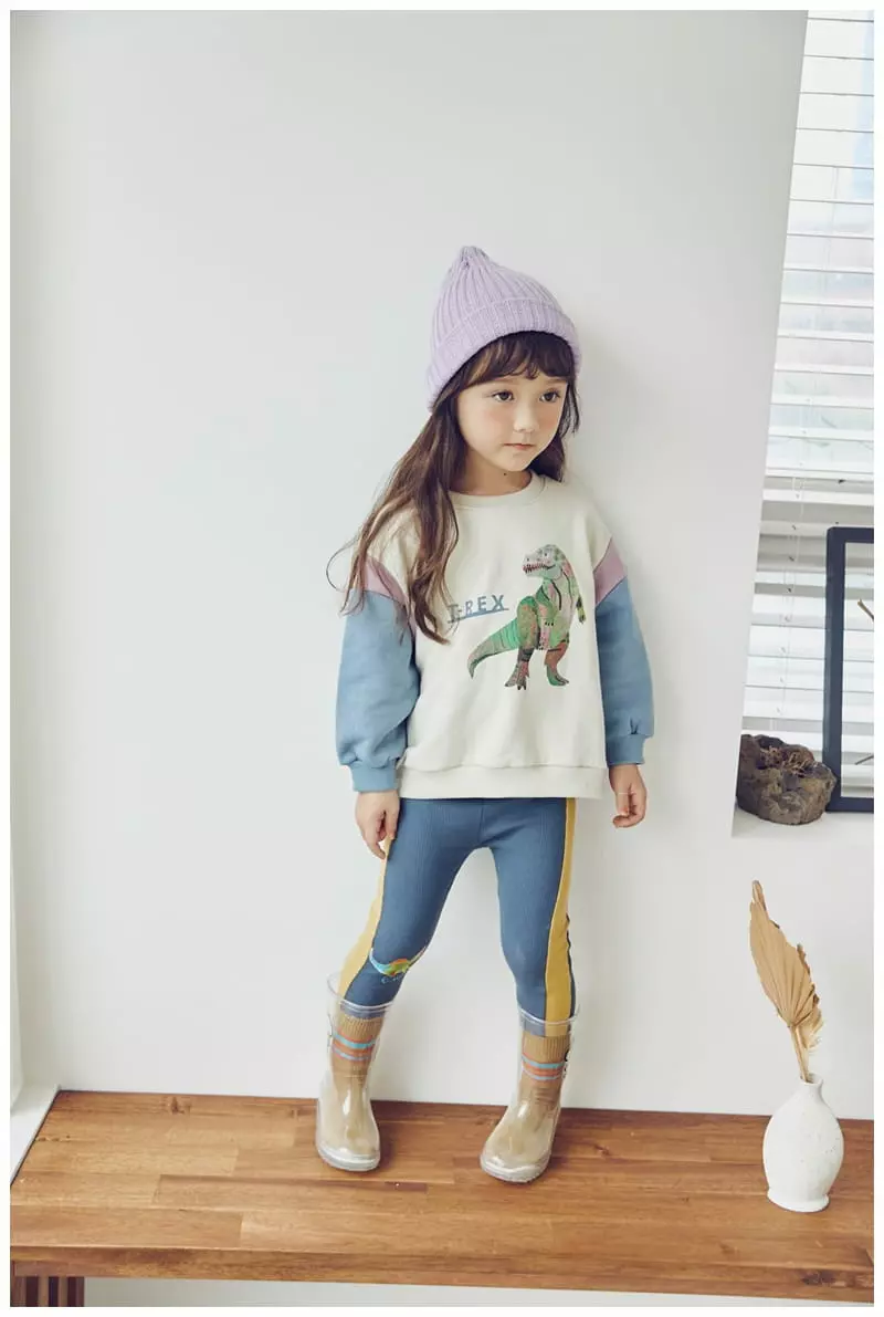 Mimico - Korean Children Fashion - #toddlerclothing - Rapter Leggings - 3