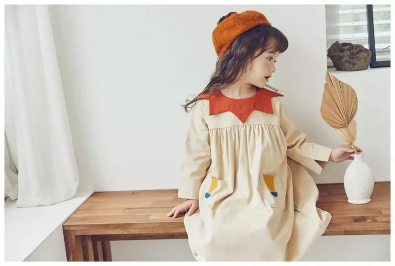 Mimico - Korean Children Fashion - #toddlerclothing - Star One-piece - 11