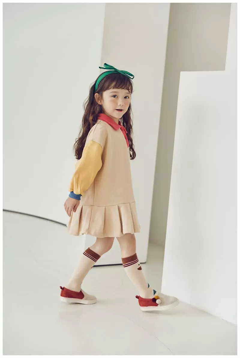 Mimico - Korean Children Fashion - #toddlerclothing - Ddu Ddu One-piece - 9