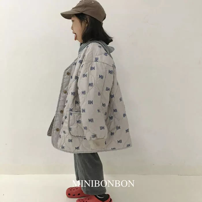 Mini Bongbong - Korean Children Fashion - #Kfashion4kids - Family Jacket with Mom - 11
