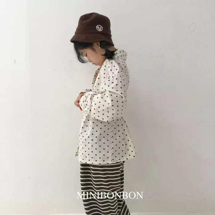 Mini Bongbong - Korean Children Fashion - #Kfashion4kids - Dot Shirt - 10