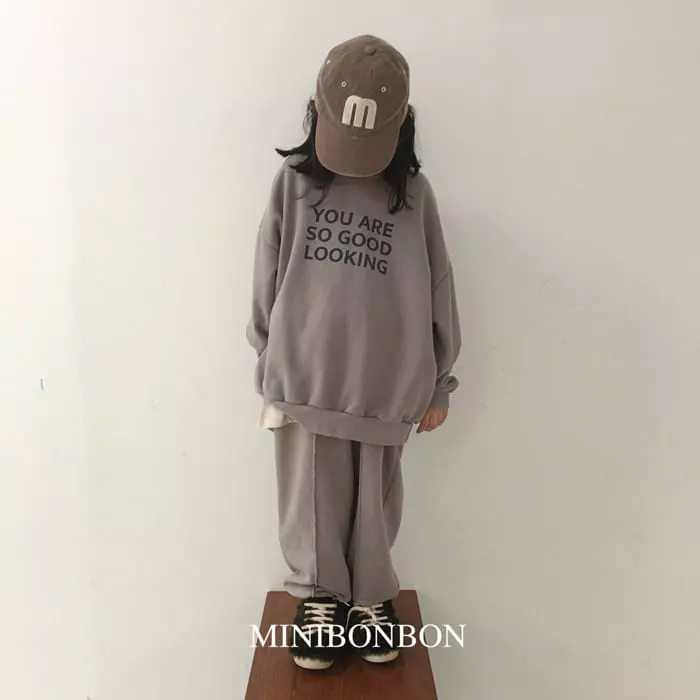 Mini Bongbong - Korean Children Fashion - #Kfashion4kids - Feel Pants with Mom - 3