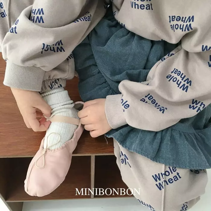 Mini Bongbong - Korean Children Fashion - #Kfashion4kids - Mil Sweatshirt - 2