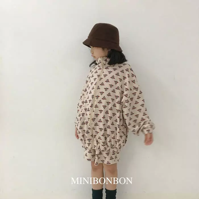Mini Bongbong - Korean Children Fashion - #Kfashion4kids - Walk Zip-up - 12