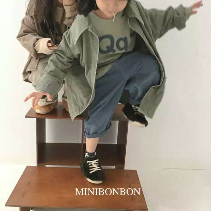 Mini Bongbong - Korean Children Fashion - #kidzfashiontrend - Corduroy Pants - 4