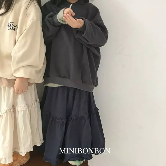 Mini Bongbong - Korean Children Fashion - #Kfashion4kids - Lonf Skirt - 2