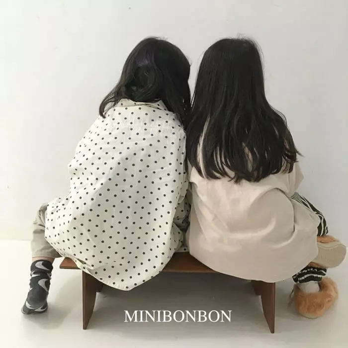 Mini Bongbong - Korean Children Fashion - #childofig - Dot Shirt