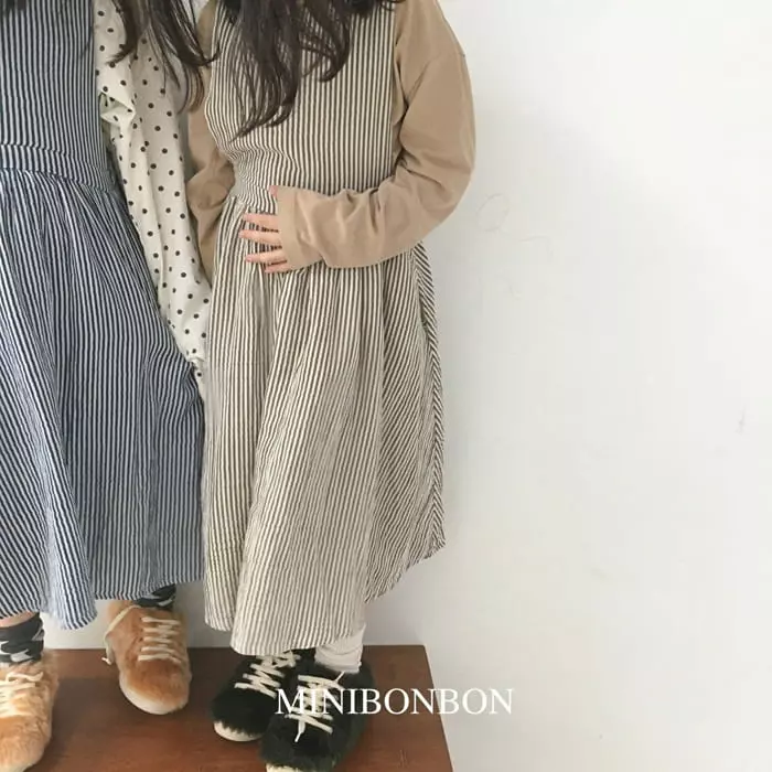 Mini Bongbong - Korean Children Fashion - #childofig - Dot Shirt - 2