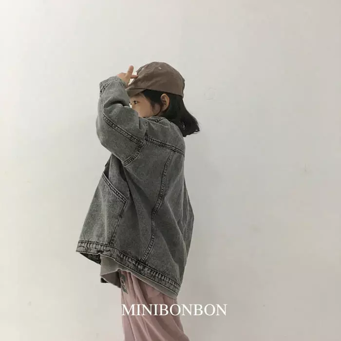 Mini Bongbong - Korean Children Fashion - #childofig - Child Jacket