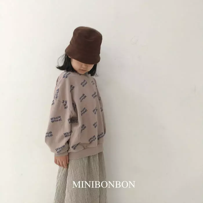Mini Bongbong - Korean Children Fashion - #childofig - Mil Sweatshirt - 10