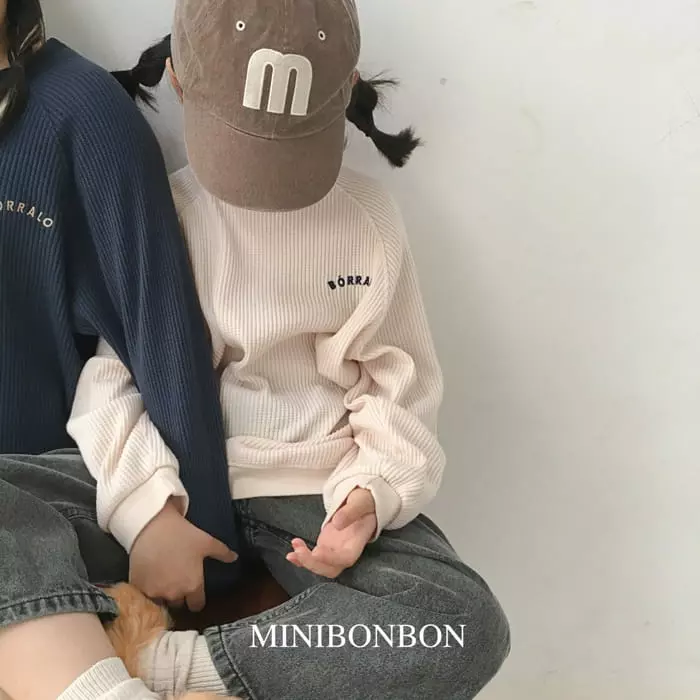 Mini Bongbong - Korean Children Fashion - #childofig - Basket Sweatshirt - 2