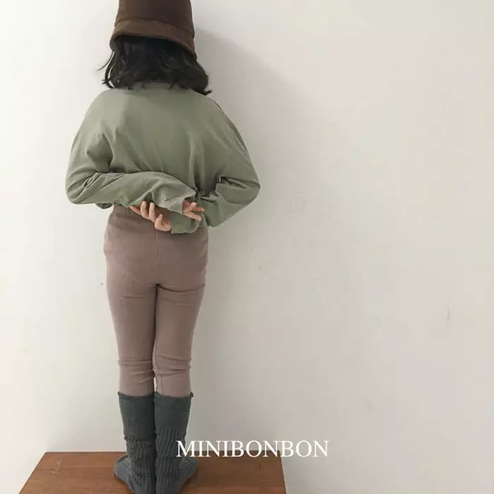Mini Bongbong - Korean Children Fashion - #childofig - Chick Leggings - 12