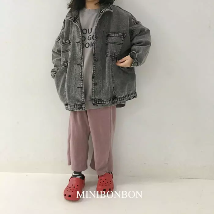 Mini Bongbong - Korean Children Fashion - #childofig - Un Cut Pants - 12