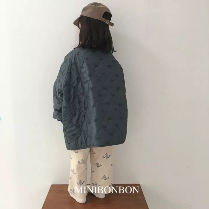Mini Bongbong - Korean Children Fashion - #childofig - Cat Table Pants - 11