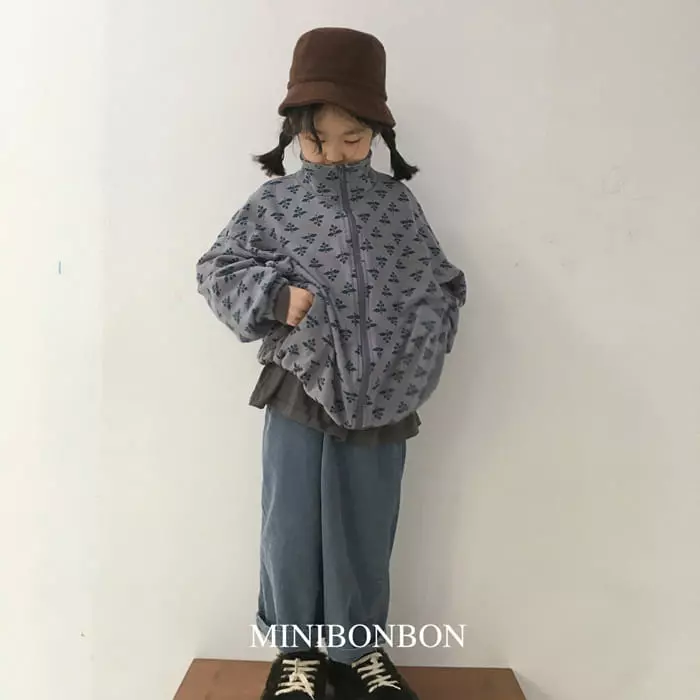 Mini Bongbong - Korean Children Fashion - #childofig - Corduroy Pants - 10