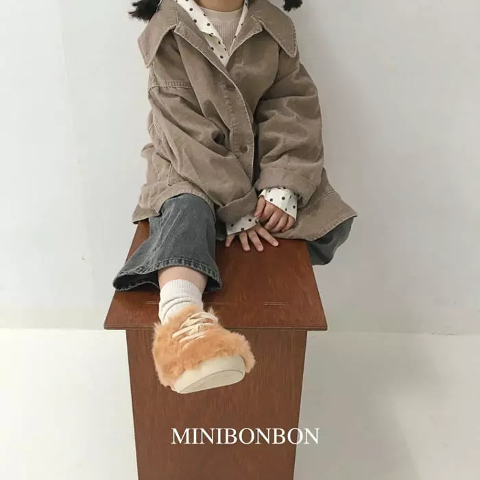 Mini Bongbong - Korean Children Fashion - #childofig - Folding Jeans - 9