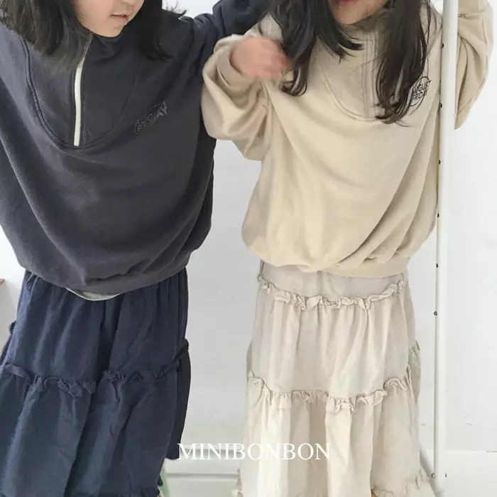 Mini Bongbong - Korean Children Fashion - #childofig - Lonf Skirt - 7
