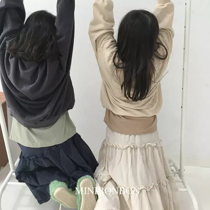 Mini Bongbong - Korean Children Fashion - #childofig - Lonf Skirt - 8