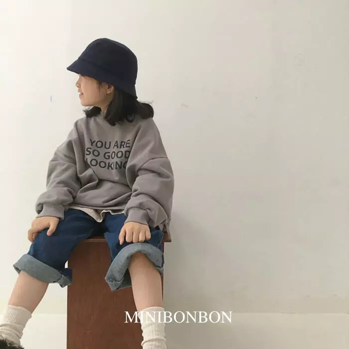 Mini Bongbong - Korean Children Fashion - #childofig - Big Jeasn - 6