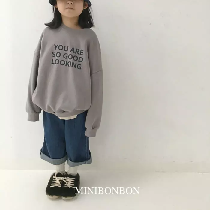 Mini Bongbong - Korean Children Fashion - #childofig - Big Jeasn - 7