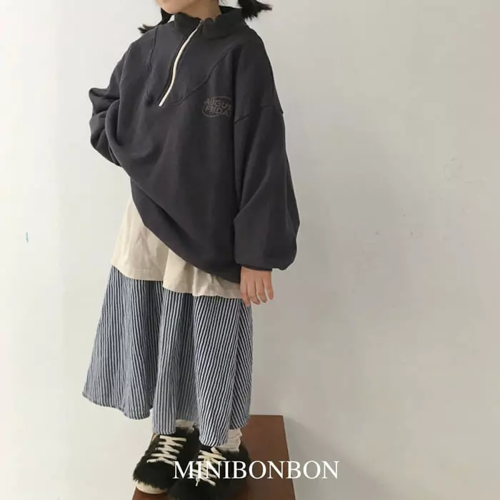 Mini Bongbong - Korean Children Fashion - #childofig - Scup One-piece - 5