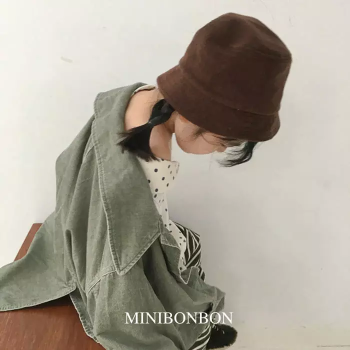 Mini Bongbong - Korean Children Fashion - #childofig - Hi Bucket Hat - 4
